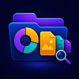 Icône de Storage Analyzer Large Files