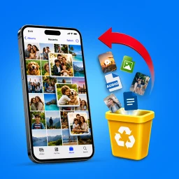 Récupérer photos effacées