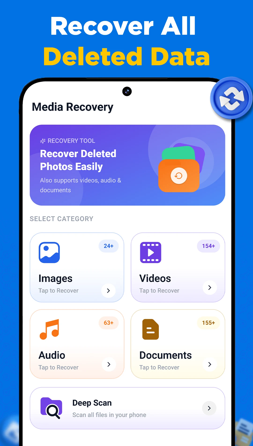 Recover Deleted Photos & File screenshot