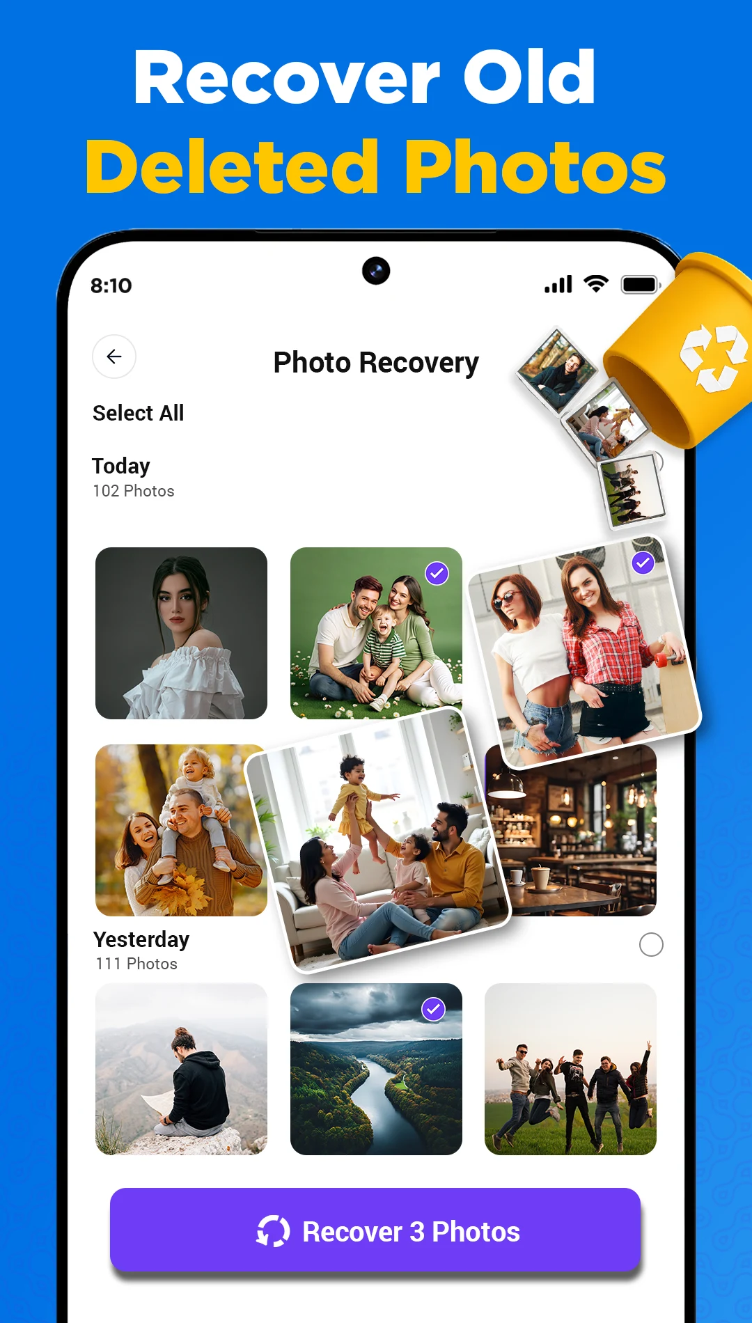 Recover Deleted Photos & File screenshot