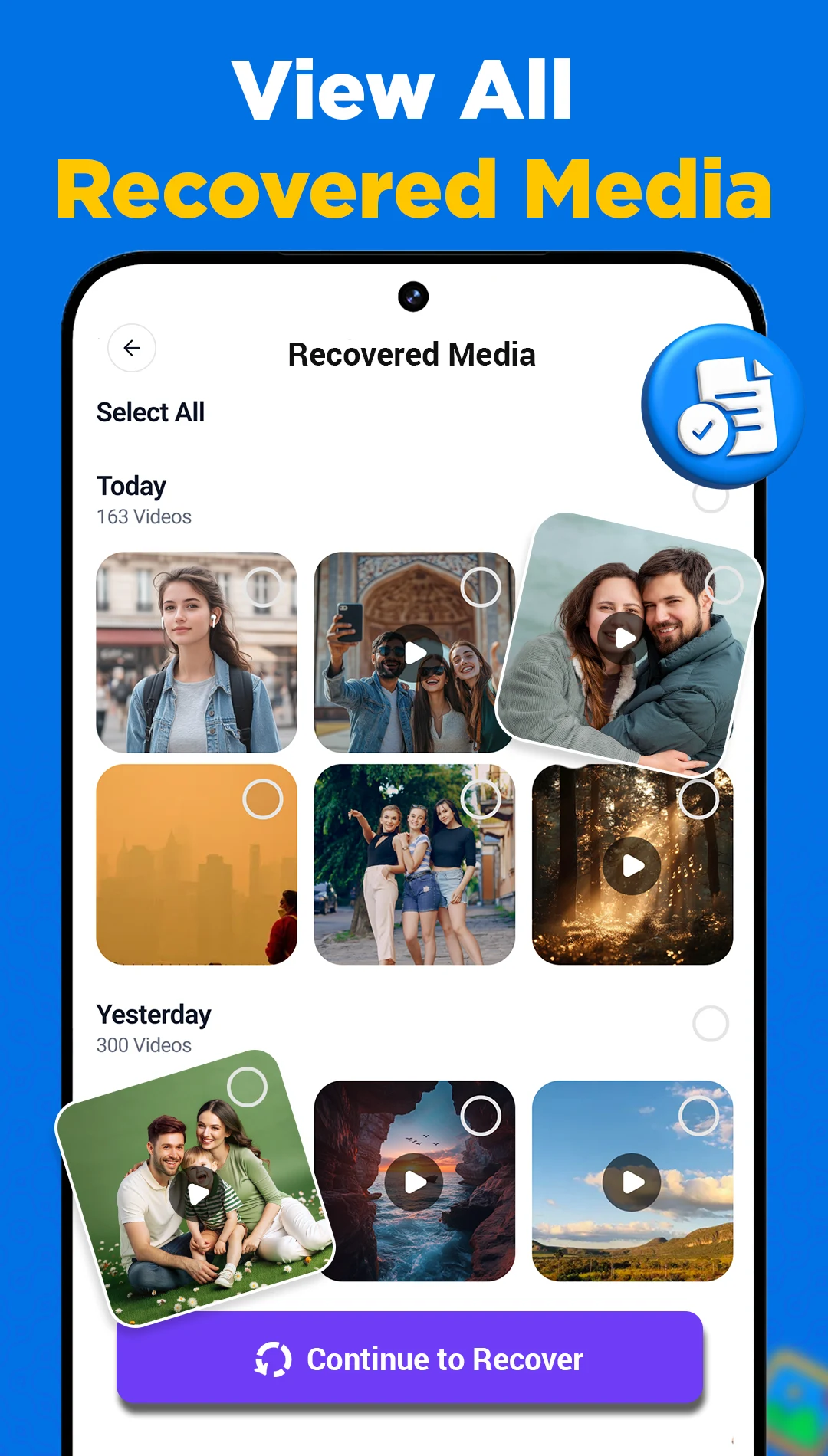 Recover Deleted Photos & File screenshot