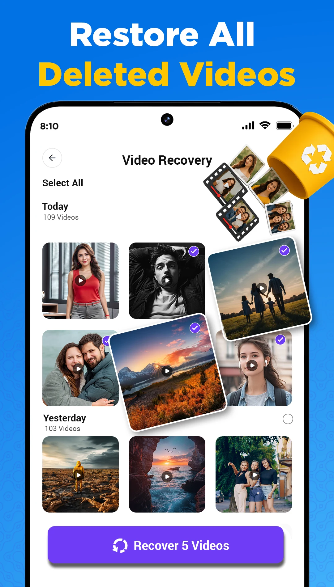 Recover Deleted Photos & File screenshot
